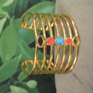 Lauren G Adams DRAGON LADY CUFF BANGLE